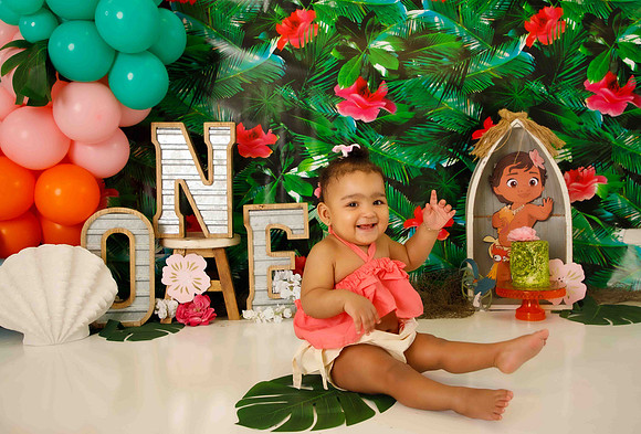 Moana 1st bday-3